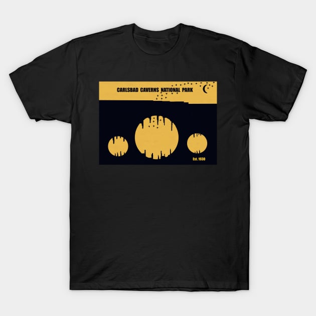 Carlsbad Caverns National Park T-Shirt by dltphoto